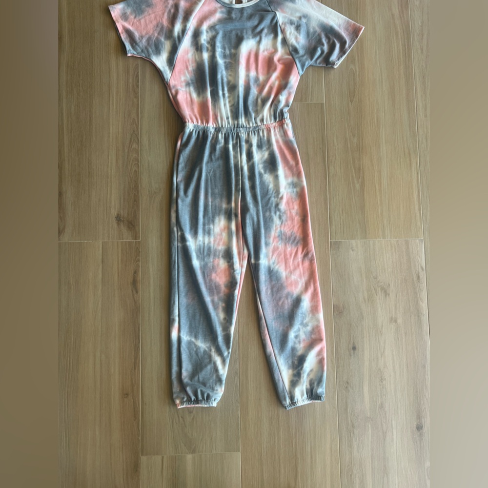 NEW Lush Tie Dye Pants Romper